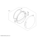 Схема №5 WTW843F0 Serie 6 SelfCleaning Condenser с изображением Панель управления для сушилки Bosch 11005788