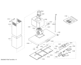 Схема №1 JD69BW50 Junker с изображением Панель управления для электровытяжки Bosch 00627188