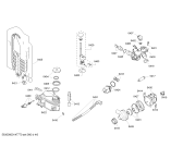 Схема №4 SGU57M95EU с изображением Передняя панель для посудомоечной машины Bosch 00700370
