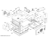 Схема №2 HBC84K563 с изображением Панель управления для духового шкафа Bosch 00669959