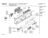 Схема №1 SGS4722EU Balance с изображением Модуль управления для посудомоечной машины Siemens 00481817