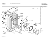Схема №2 B1WTV3001A Maxx4 WFC2000 с изображением Таблица программ для стиральной машины Bosch 00525664