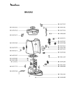 Схема №1 BKA142(0) с изображением Другое для электросоковыжималки Moulinex MS-4952200