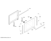 Схема №1 B12M22N0 с изображением Переключатель для электропечи Bosch 00614113