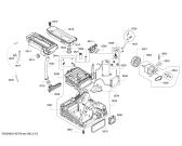 Схема №2 WT46W570DN с изображением Вкладыш для сушильной машины Siemens 00614245