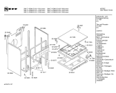 Схема №4 A7862W1 786 с изображением Решетка для плиты (духовки) Bosch 00209323