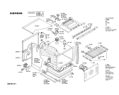 Схема №2 HE0827 с изображением Стеклянная полка для духового шкафа Siemens 00202603
