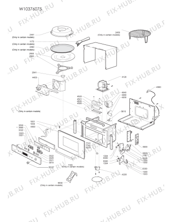 Схема №1 AMW498IX2 (F090888) с изображением Руководство для свч печи Indesit C00363407
