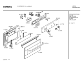 Схема №2 HBN216UFN с изображением Инструкция по установке/монтажу для духового шкафа Bosch 00520850