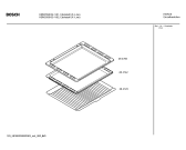 Схема №1 HBN35S0 с изображением Инструкция по эксплуатации для духового шкафа Bosch 00527653