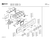 Схема №1 E1341S0 MEGA1341 с изображением Панель управления для электропечи Bosch 00267216