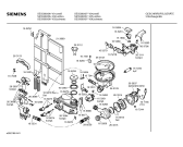 Схема №2 SE35260 с изображением Инструкция по эксплуатации для электропосудомоечной машины Siemens 00520198