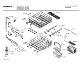 Схема №1 SE25200EU с изображением Передняя панель для посудомойки Siemens 00352046