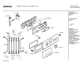 Схема №2 WXLS1260FF SIEMENS SIWAMAT XLS 1260 fuzzy plus с изображением Таблица программ для стиралки Siemens 00528240