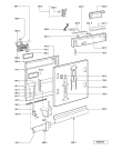 Схема №1 GSXP 7998 с изображением Модуль (плата) управления для посудомоечной машины Whirlpool 481221479371