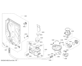 Схема №4 SN26L870II elementPro, maxiSpace с изображением Силовой модуль запрограммированный для посудомоечной машины Siemens 12007797