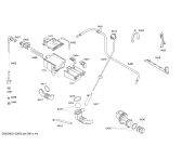 Схема №1 WAE28181SN Bosch Maxx 7 с изображением Вкладыш в панель для стиралки Bosch 00643547