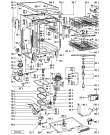 Схема №1 ADP 931 WH с изображением Обшивка для посудомоечной машины Whirlpool 481245379377