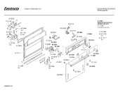 Схема №3 SN730341 с изображением Ручка для посудомоечной машины Bosch 00054948