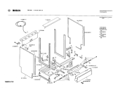 Схема №3 0730301005 SMI6302 с изображением Панель для посудомоечной машины Bosch 00113238