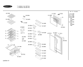 Схема №1 P1KCS4000S с изображением Декоративная планка для холодильника Bosch 00354783