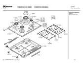 Схема №2 T2444S0EU Neff с изображением Стеклокерамика для электропечи Bosch 00471318