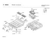 Схема №3 0730102852 SMS3520H с изображением Панель для посудомоечной машины Bosch 00117874