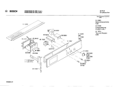 Схема №1 0750452203 HBE630N с изображением Панель для электропечи Bosch 00117222