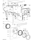 Схема №1 AWO/D 580 с изображением Обшивка для стиралки Whirlpool 481010436164