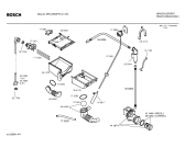 Схема №2 WFL2060FR MAXX 6 WFL1600 electronique с изображением Инструкция по установке и эксплуатации для стиральной машины Bosch 00527311