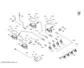 Схема №2 PCQ715B80N 4G+1W BO70F IH5 с изображением Крышка горелки для духового шкафа Bosch 00616292