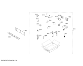 Схема №2 T24IF900SP, Thermador с изображением Вставная полка для холодильной камеры Bosch 00776759