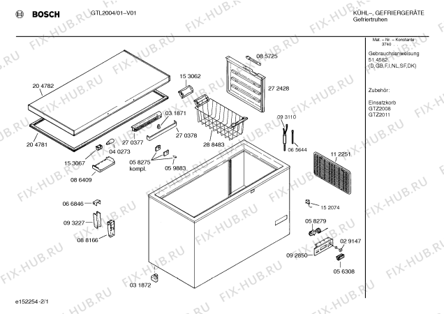 Схема №2 GTN3403FF с изображением Терморегулятор для холодильной камеры Bosch 00058279