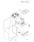 Схема №1 CP649MTXDK (F030311) с изображением Дверка для духового шкафа Indesit C00145494