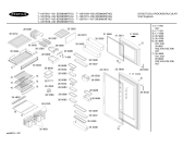 Схема №2 T-12670 с изображением Дверь для холодильной камеры Bosch 00235809