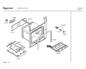 Схема №2 5HI431X с изображением Инструкция по эксплуатации для плиты (духовки) Bosch 00525801