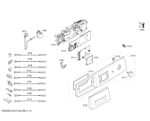 Схема №1 WAE2043SIT с изображением Панель управления для стиральной машины Bosch 00672407