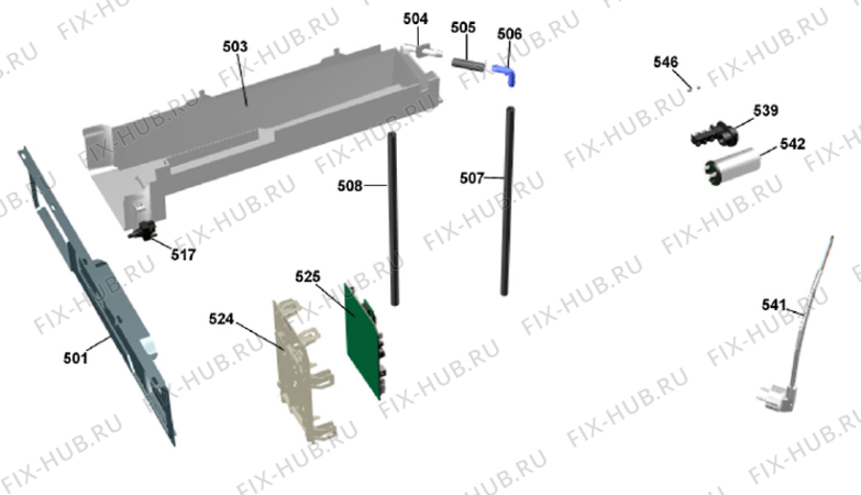 Взрыв-схема стиральной машины Gorenje 500 E SF   -White (900002673, TD44SF) - Схема узла 05