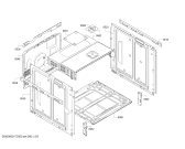 Схема №1 HBG78B960 Bosch с изображением Вентиляционный канал для электропечи Siemens 00618131