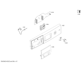 Схема №4 WAS284C00W Avantixx 8kg с изображением Модуль управления для стиралки Bosch 11005372