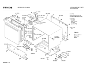 Схема №1 SK22901 с изображением Панель для электропосудомоечной машины Siemens 00260808