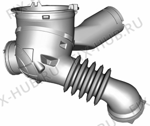 Большое фото - Труба для стиралки Aeg 1085784146 в гипермаркете Fix-Hub