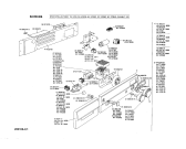 Схема №3 WV470049 SIWAMAT 470 с изображением Панель управления для стиральной машины Siemens 00107633