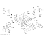 Схема №2 SHU43C02UC Bosch с изображением Кабель Bosch 00439475