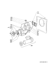 Схема №1 AWG 278 с изображением Запчасть для электросушки Whirlpool 481246228108