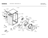 Схема №2 WM5487AGB avantgarde с изображением Панель управления для стиралки Siemens 00358457