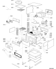 Схема №1 KMCE 3625 IX с изображением Дверца для микроволновой печи Whirlpool 480120101338