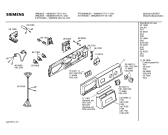 Схема №2 WM20551SG EXTRA500 с изображением Ручка для стиральной машины Siemens 00265693