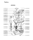 Схема №1 A8901A(0) с изображением Перекрытие для кухонного комбайна Moulinex MS-4821484