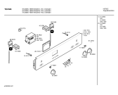 Схема №1 HB9TIA6GB TKC8085 с изображением Панель управления для плиты (духовки) Bosch 00361761